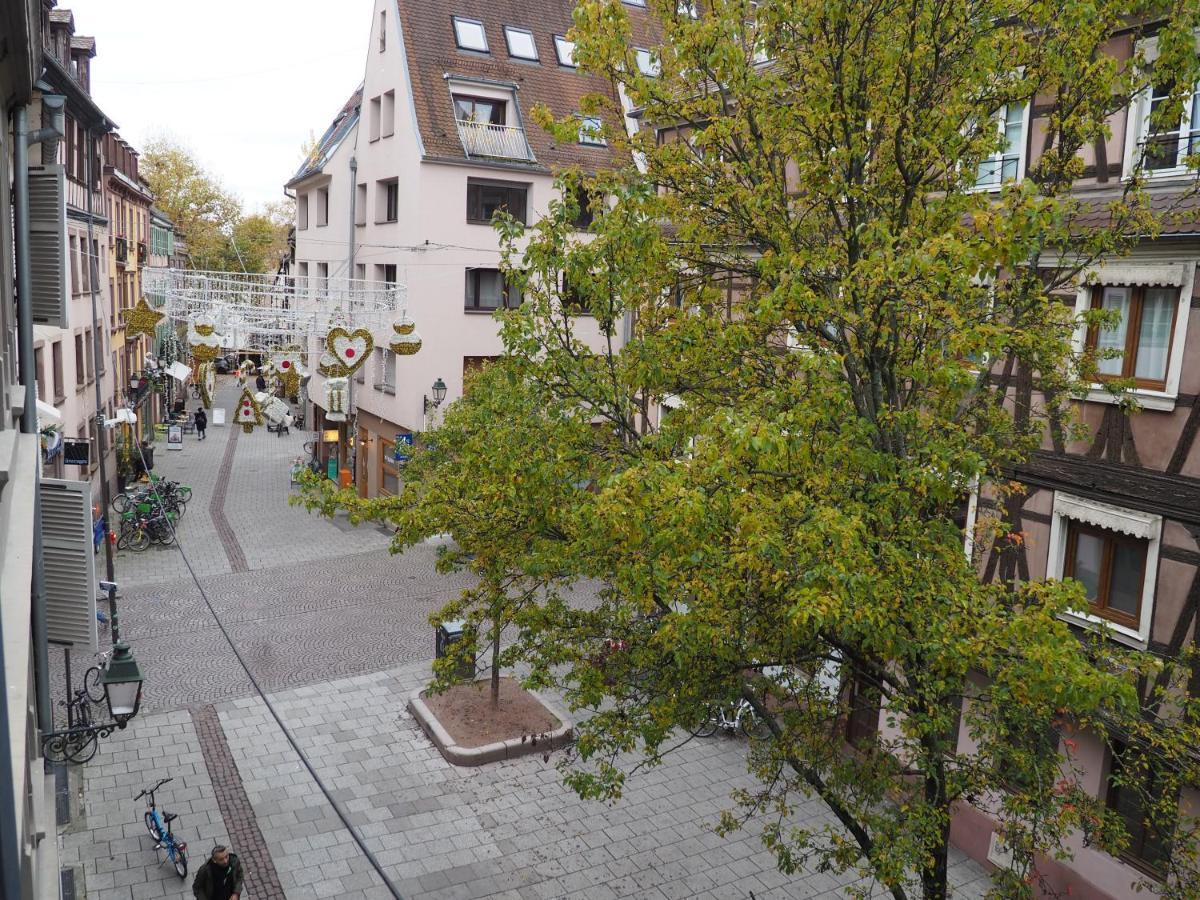 Le Drapier Charmant 2P Centre Ville Straßburg Exterior foto
