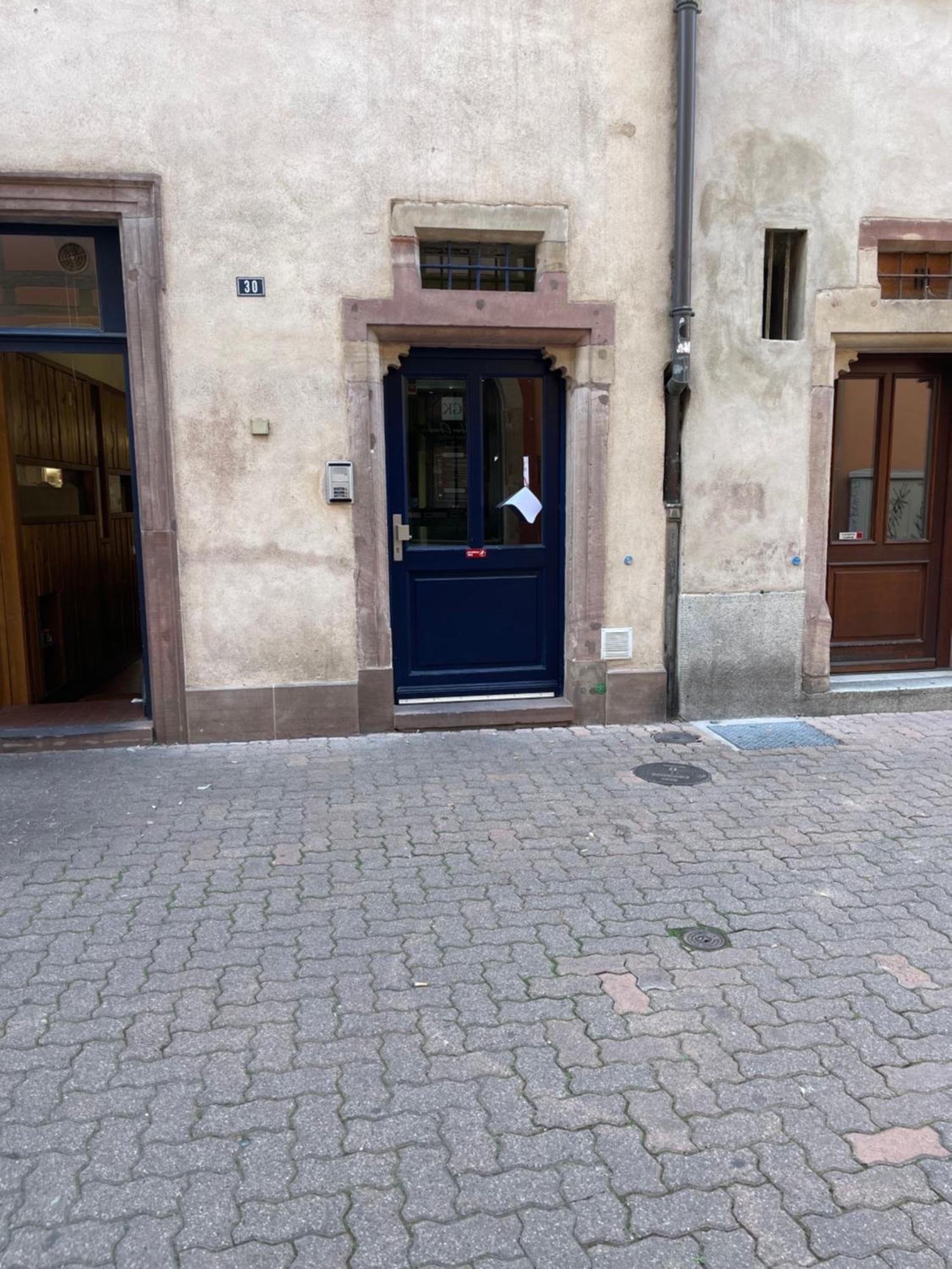 Le Drapier Charmant 2P Centre Ville Straßburg Exterior foto